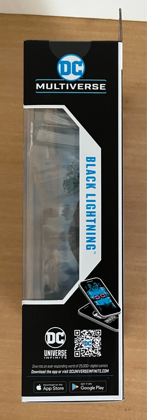 Black Lightning Final Crisis Gold Label DC Multiverse action figure