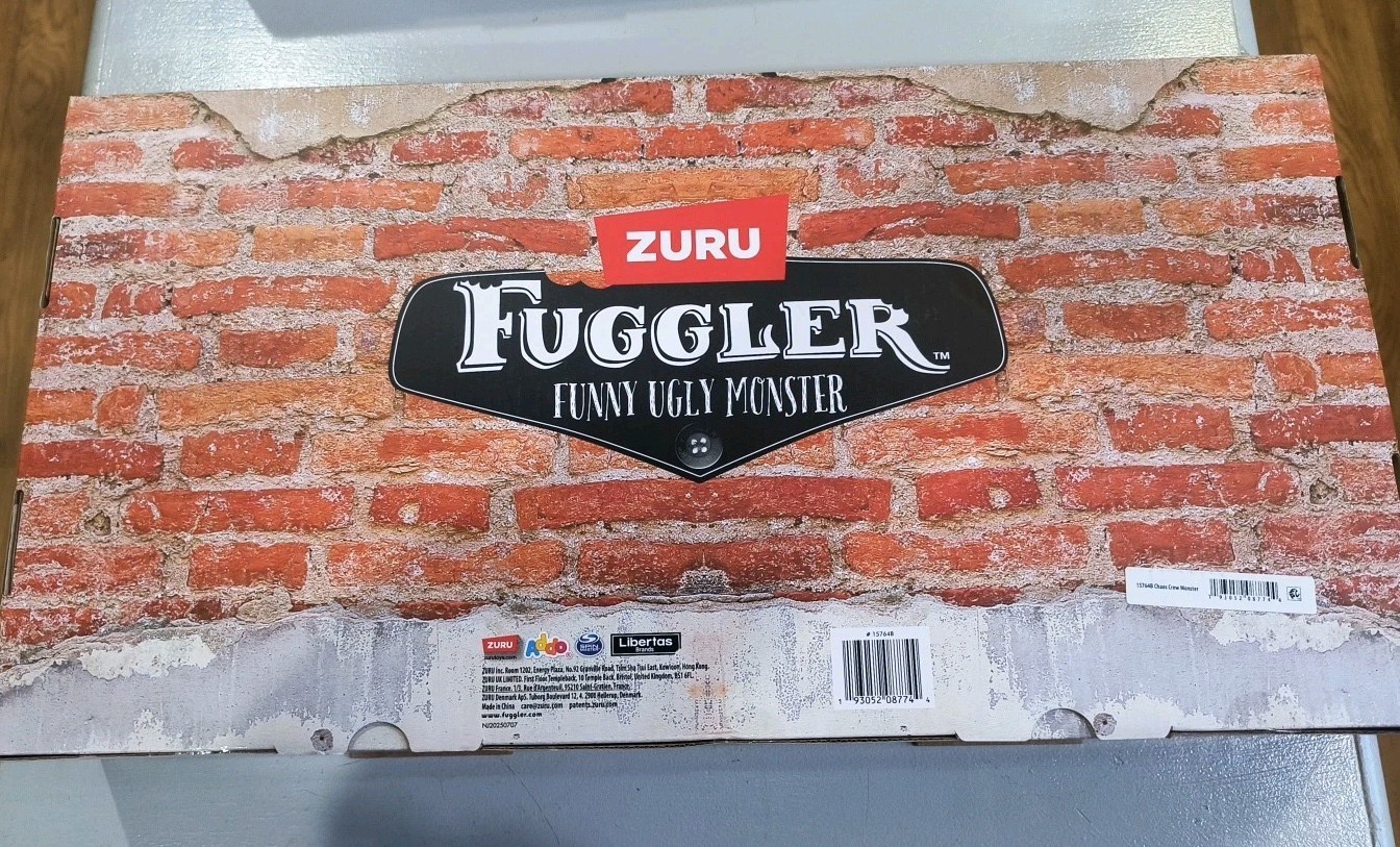 Fuggler Chaos Crew Multipack Walmart Exclusive ZURU FUGGLER 4 PACK Plush Toy