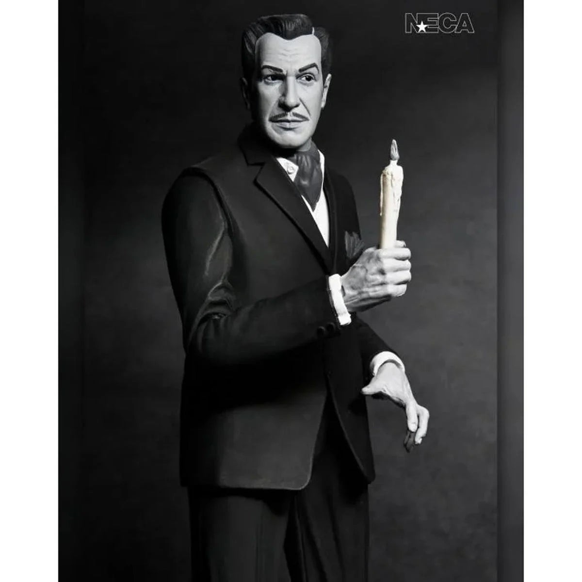 Vincent Price – Ultimate Silver Screen Edition B&W NECA 7-Inch Action Figure