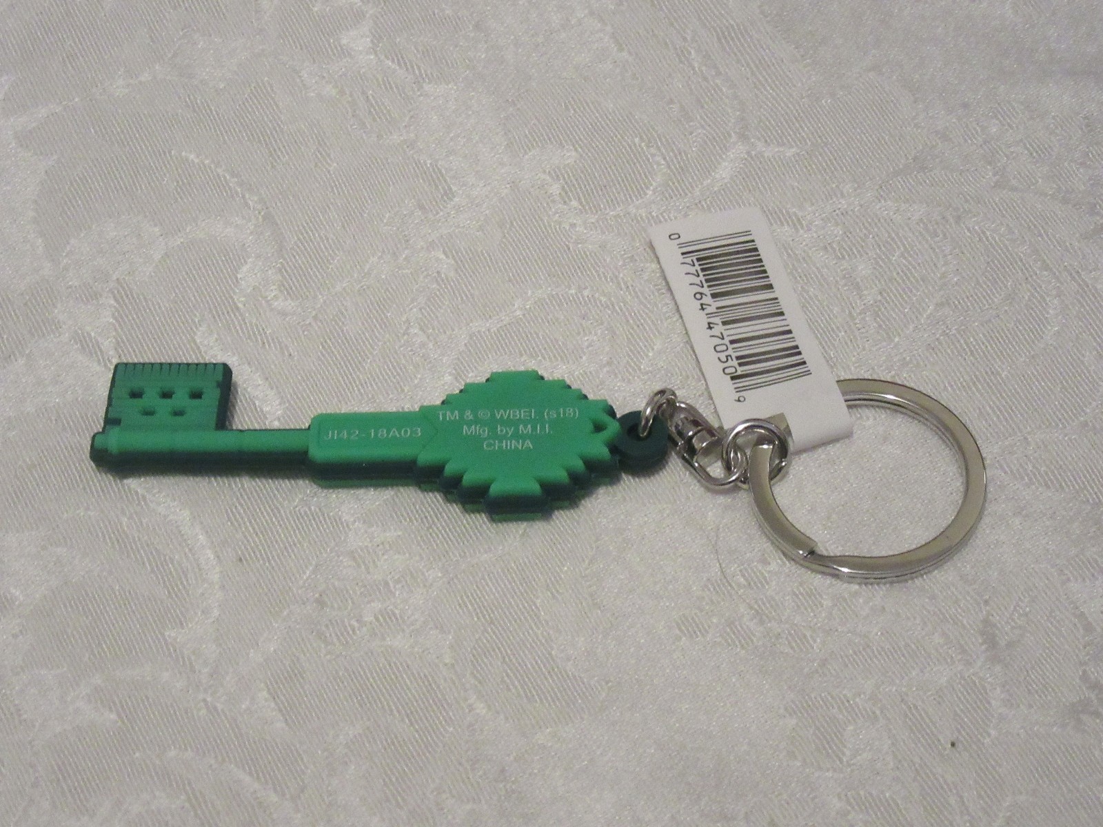 Monogram Figural Ready Player One Jade Key Keyring Key Chain