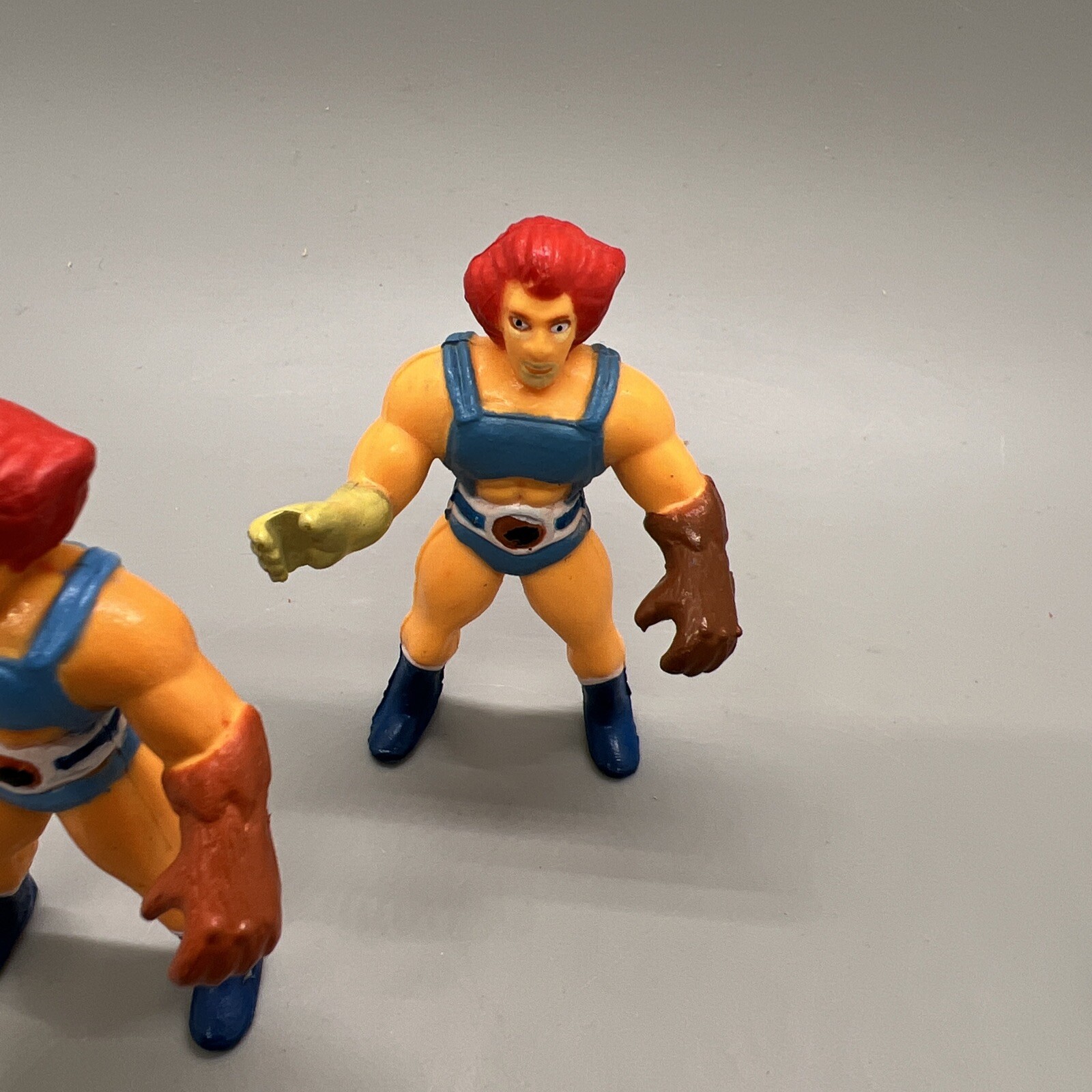 Miniature Thundercat Pvc Mini 1986 Vintage Figure telepix wolf lion-o mum-ra