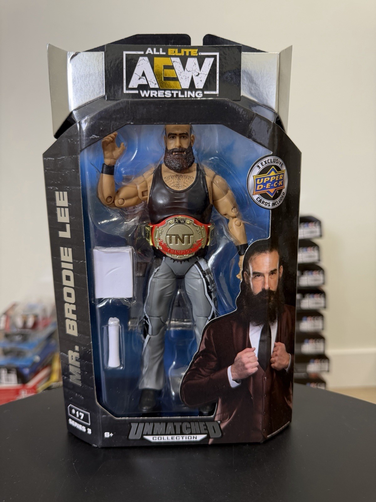 AEW Mr. Brodie Lee Unmatched Series 3 #17 New Jazwares