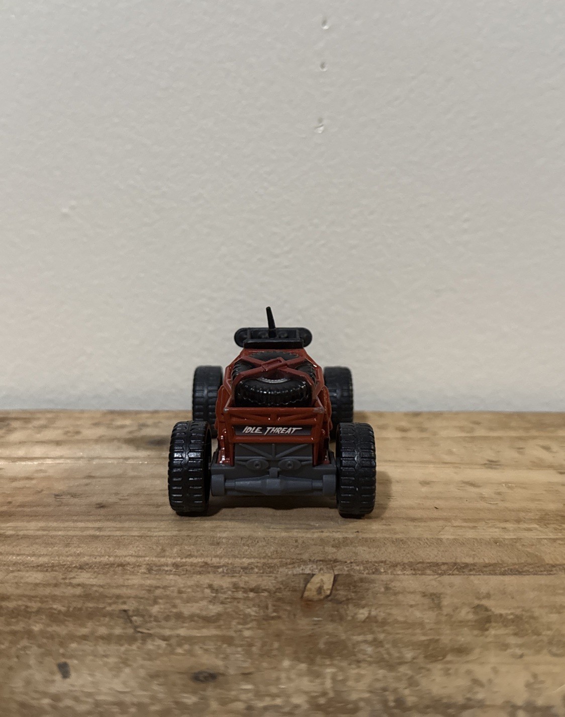 Disney Pixar Cars Radiator Springs 500 1/2 Idle Threat With Off Road Tires