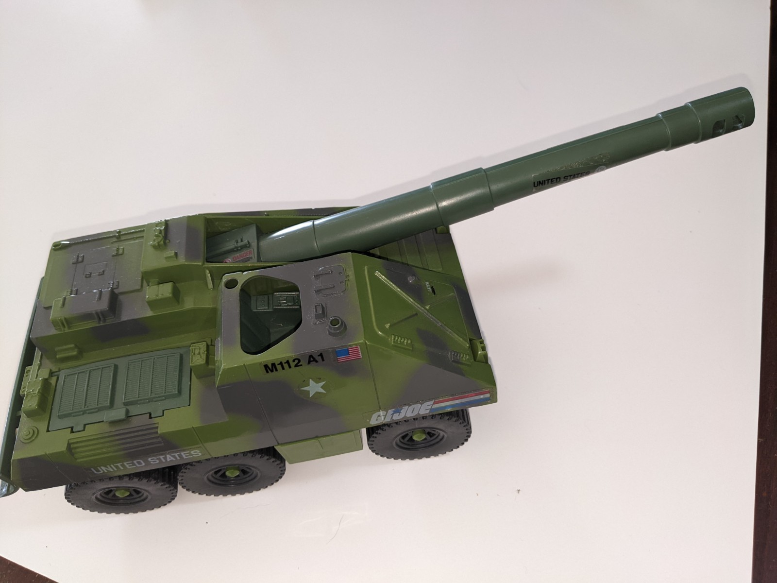 Slugger – SELF-PROPELLED CANNON – Series 3 – 1984 – GI JOE – HASBRO – COBRA