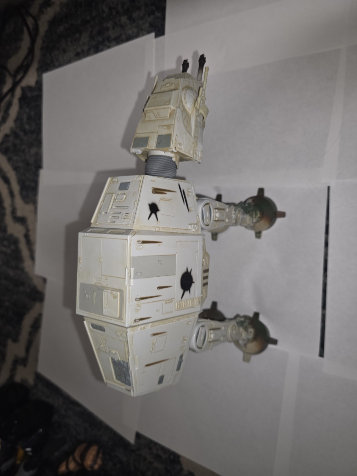 Star Wars Micro Galaxy Squadron at-at Walker Endor Amazon Exclusive – 10-Inch…