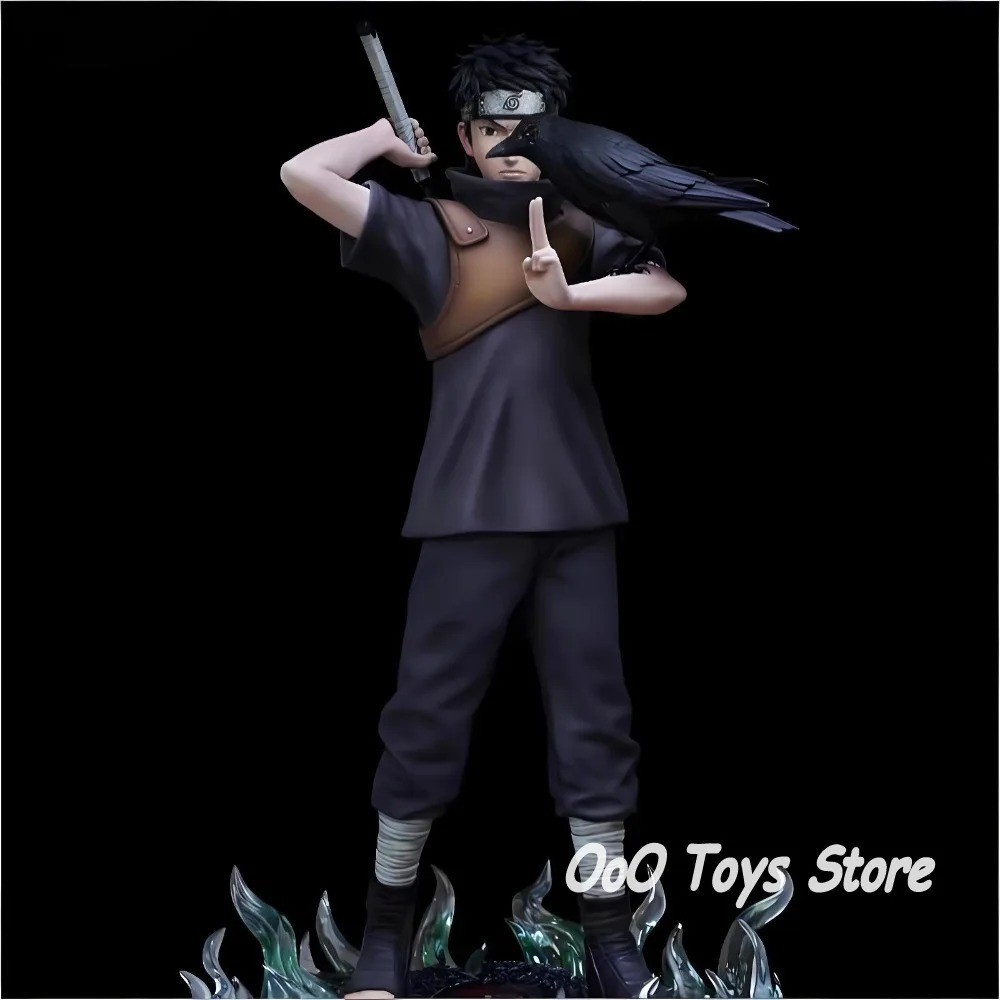 30cm Naruto Uchiha Shisui Action Figure PVC Anime Model Toy Gift