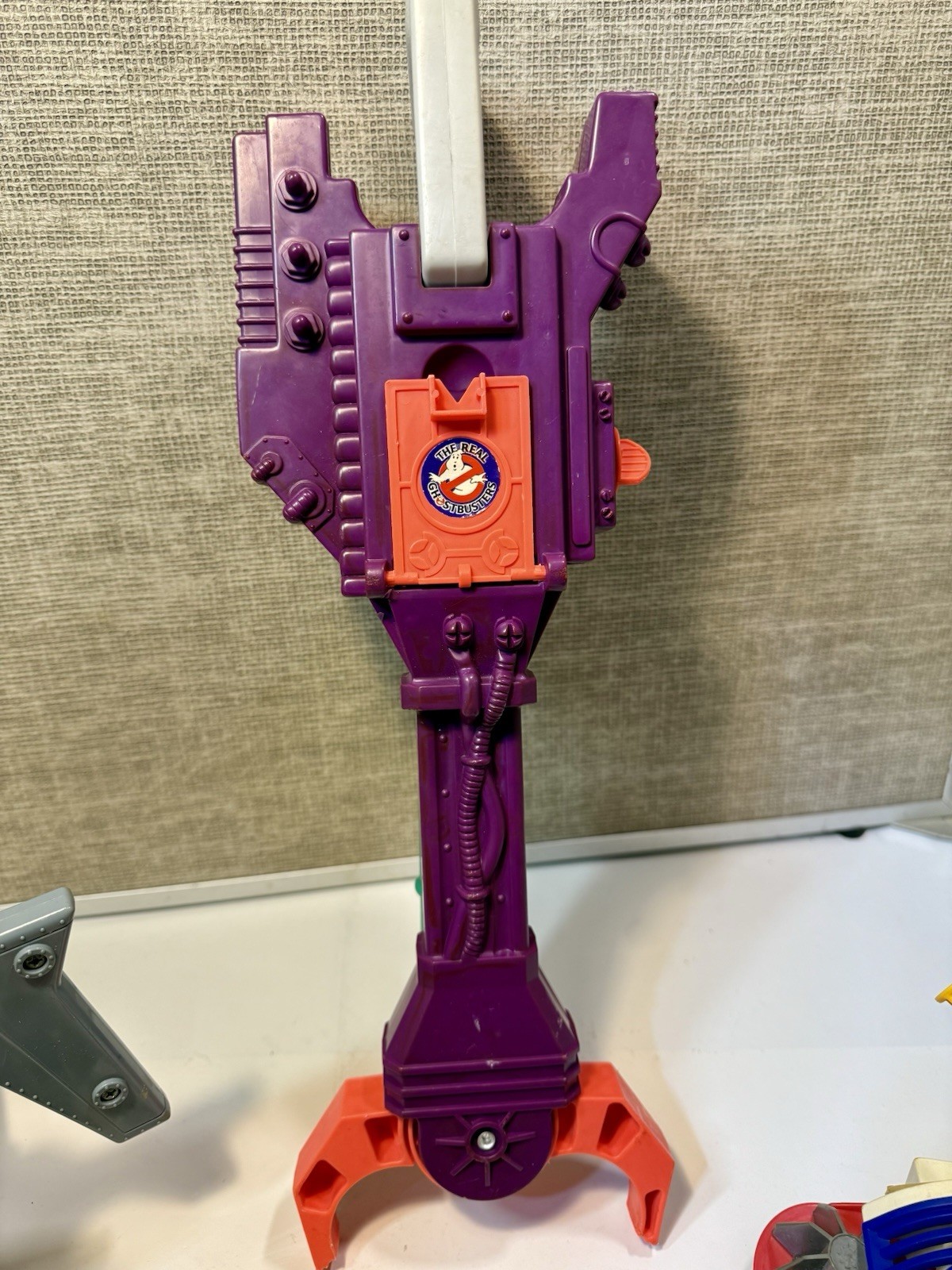 REAL GHOSTBUSTERS 1996 Lot: Eco2 Copter, Racer, Street Sweeper, & Grab-A-Meter!