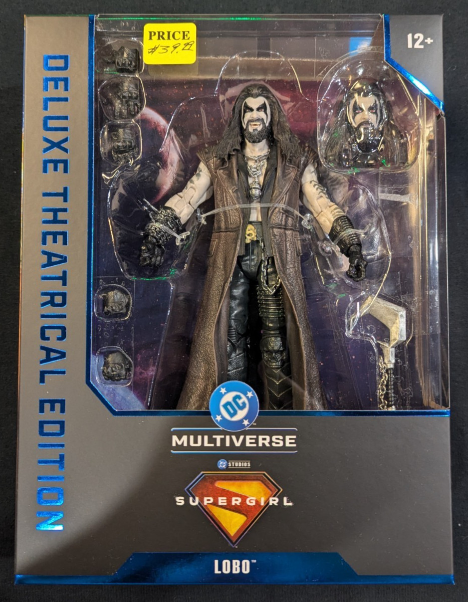 McFarlane DC Multiverse Theatrical Edition Supergirl Movie Lobo Action Figure