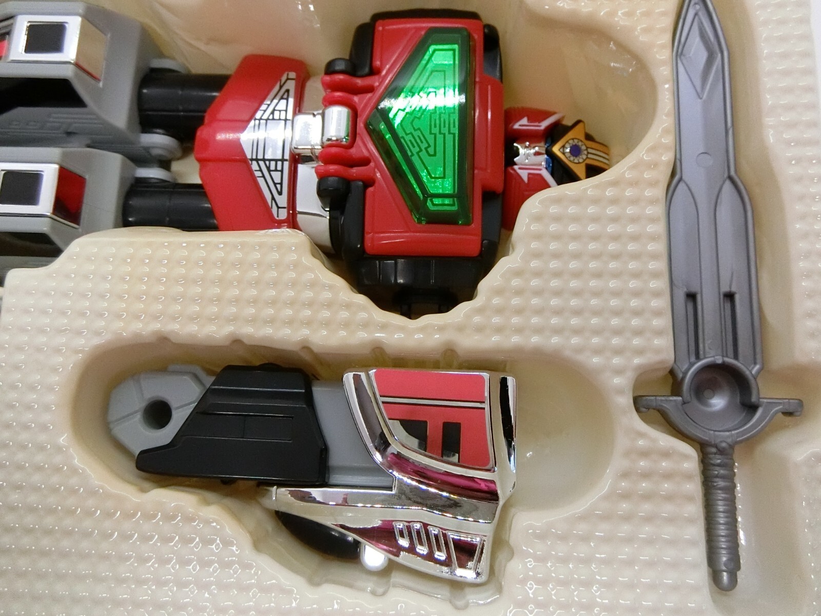 Bandai Power Rangers Time Force Timeranger Pradera Timerobo α Megazord Toy