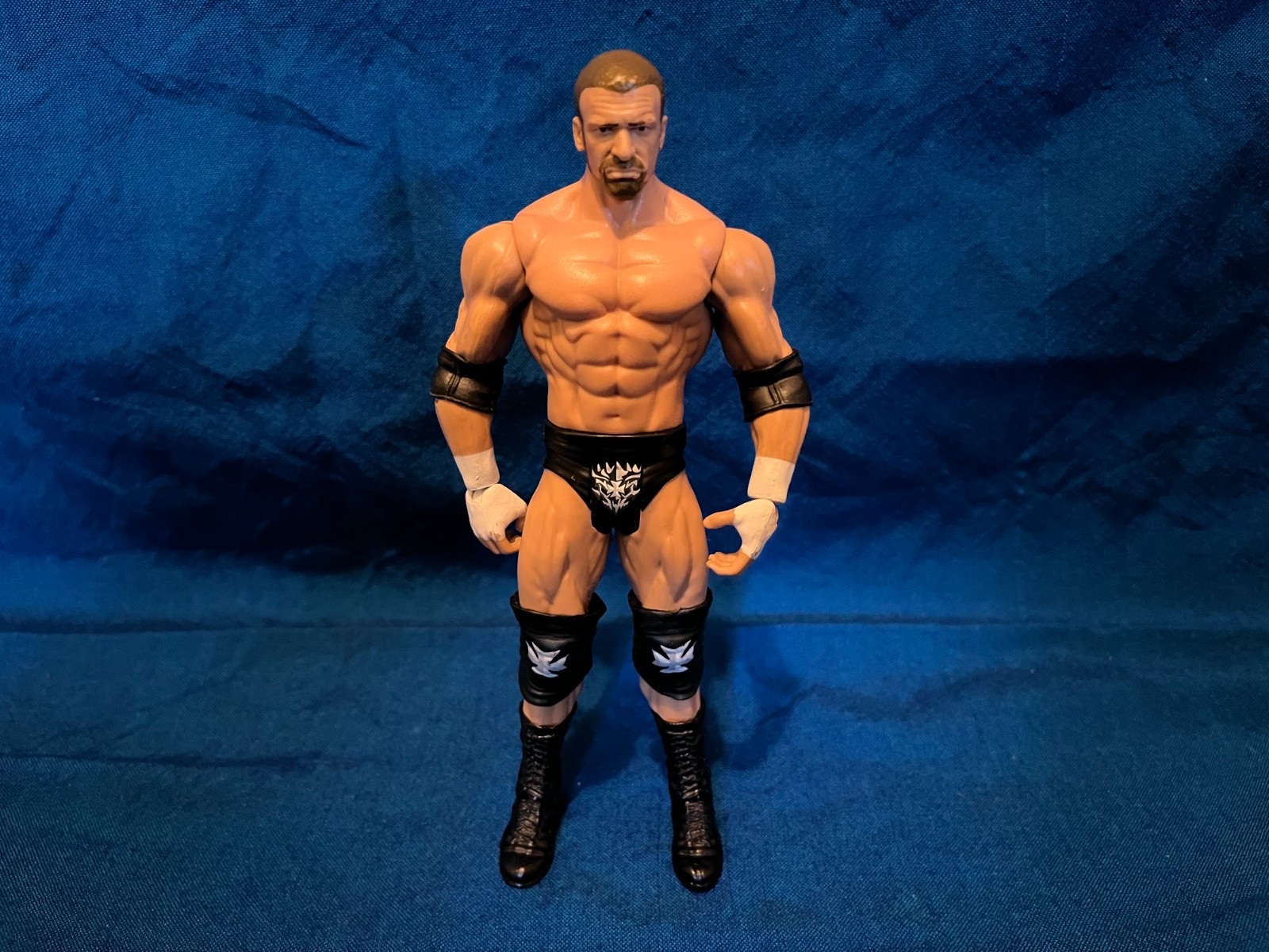 2018 WWE Mattel Basic WrestleMania 34 Sting and Triple H Action Figures