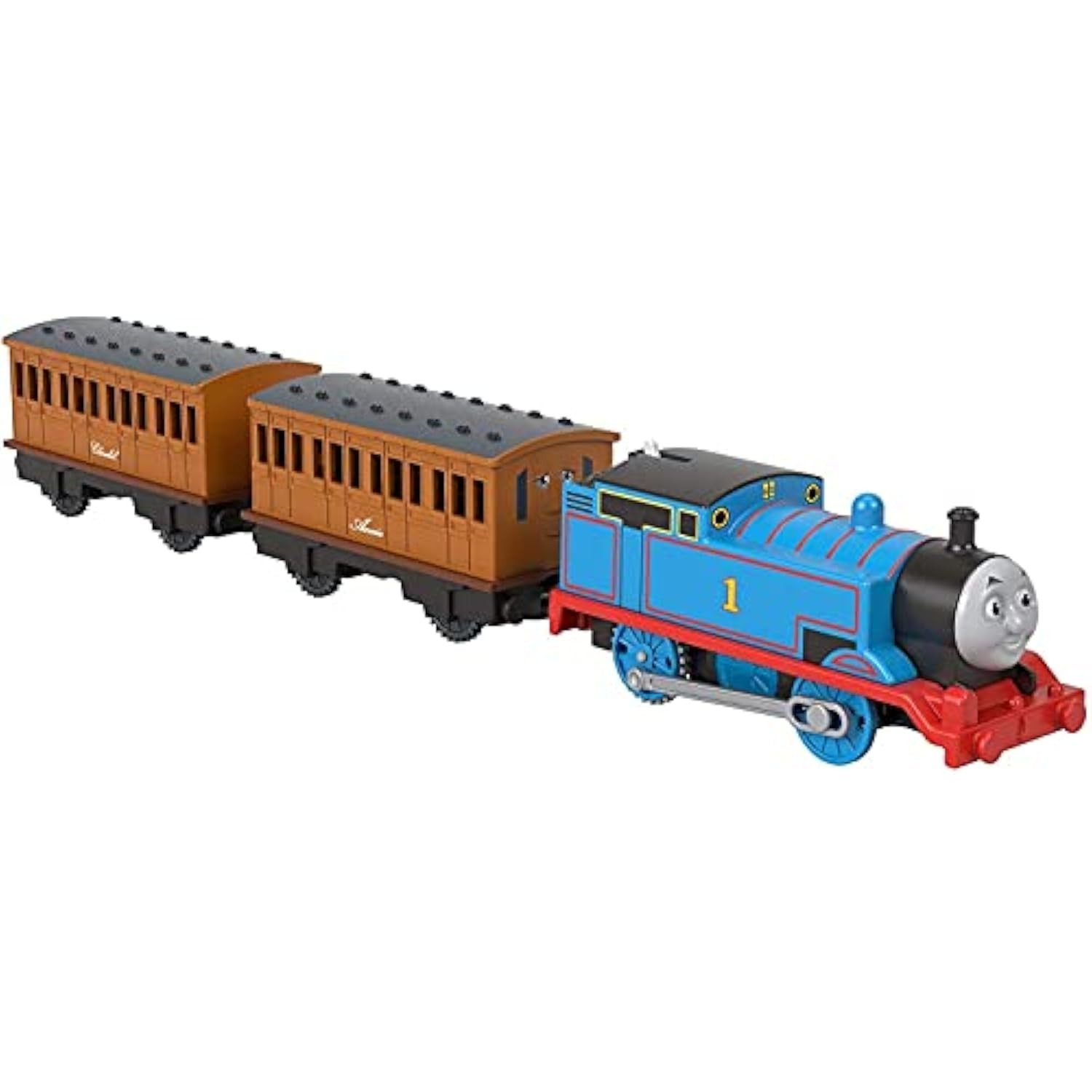 Thomas & Friends Thomas battery-powered motorized Toy Train (Annie & Clarabel)
