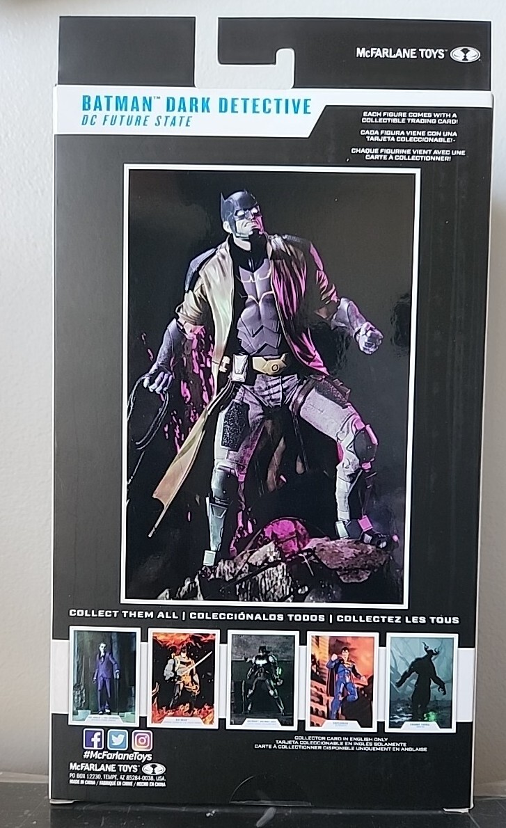 McFarlane Toys DC Multiverse BATMAN DARK DETECTIVE Action Figure