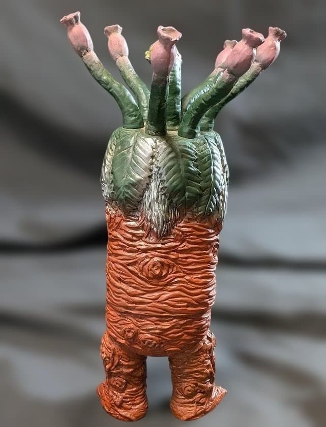 Marmit Satan Rose Giant Robo Sofubi Figure Vinyl Paradise Japan