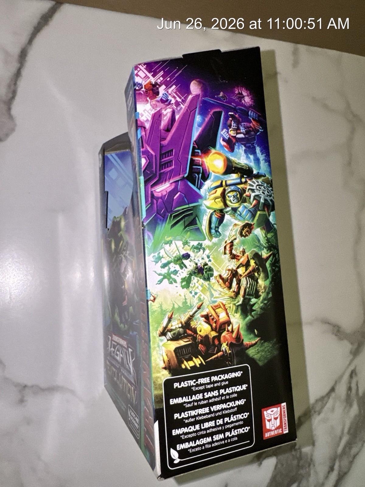 Comic Universe Tarn (Voyager Class) Transformers Legacy Evolution NIB