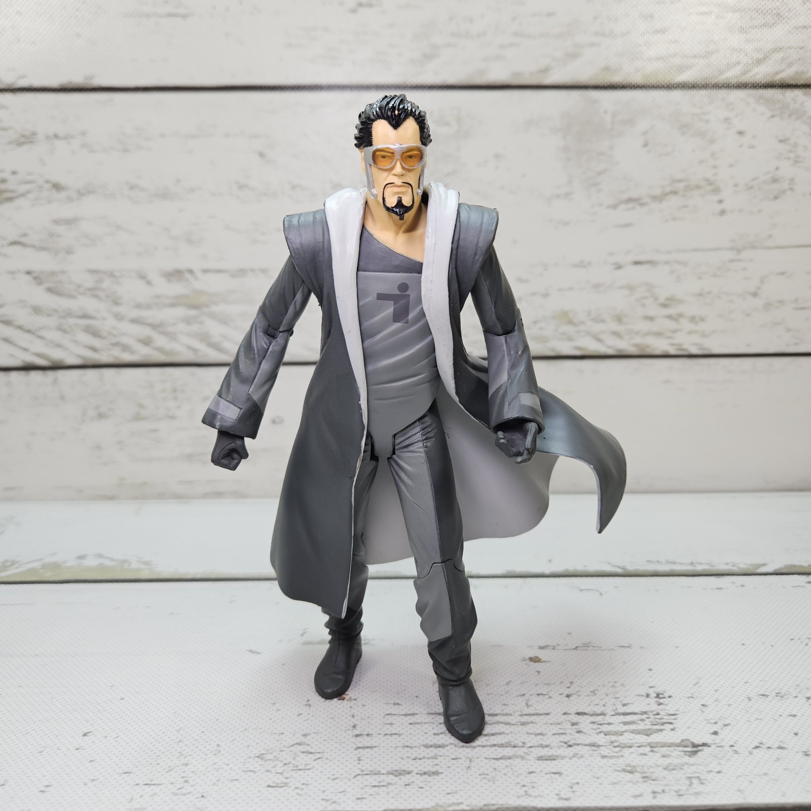 DC Direct Superman Last Son Zod Series 1 2007 6.5&Prime; Adjustable Figure Loose