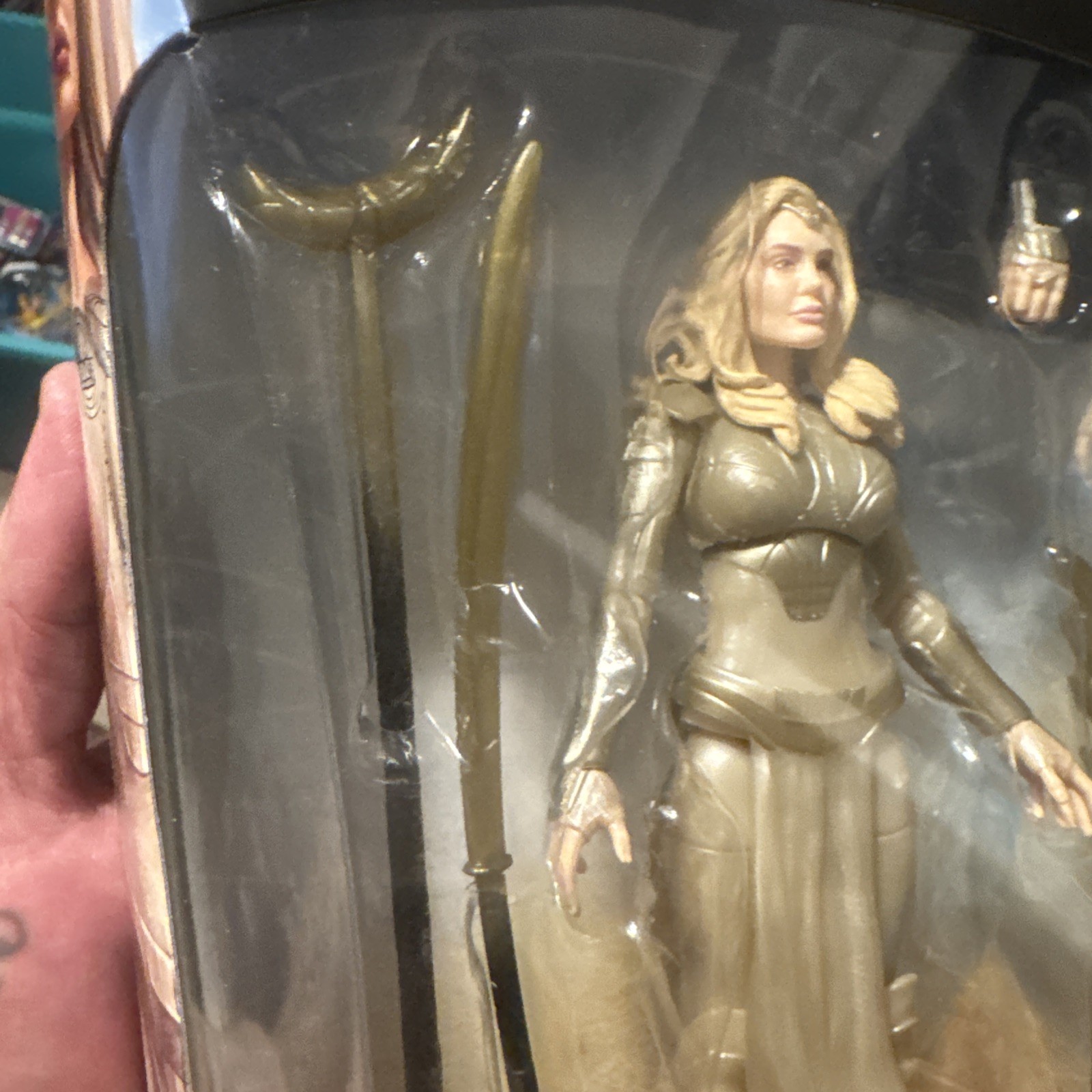 Marvel Legends Thena Action Figure SEALED IN BOX TARGET EXCLUSIVE Eternals