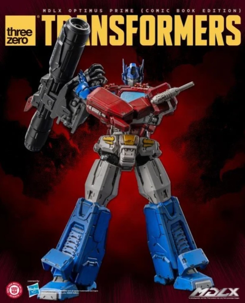 Transformers MDLX Articulated Figure Series Optimus Prime (Comic Book Edition)