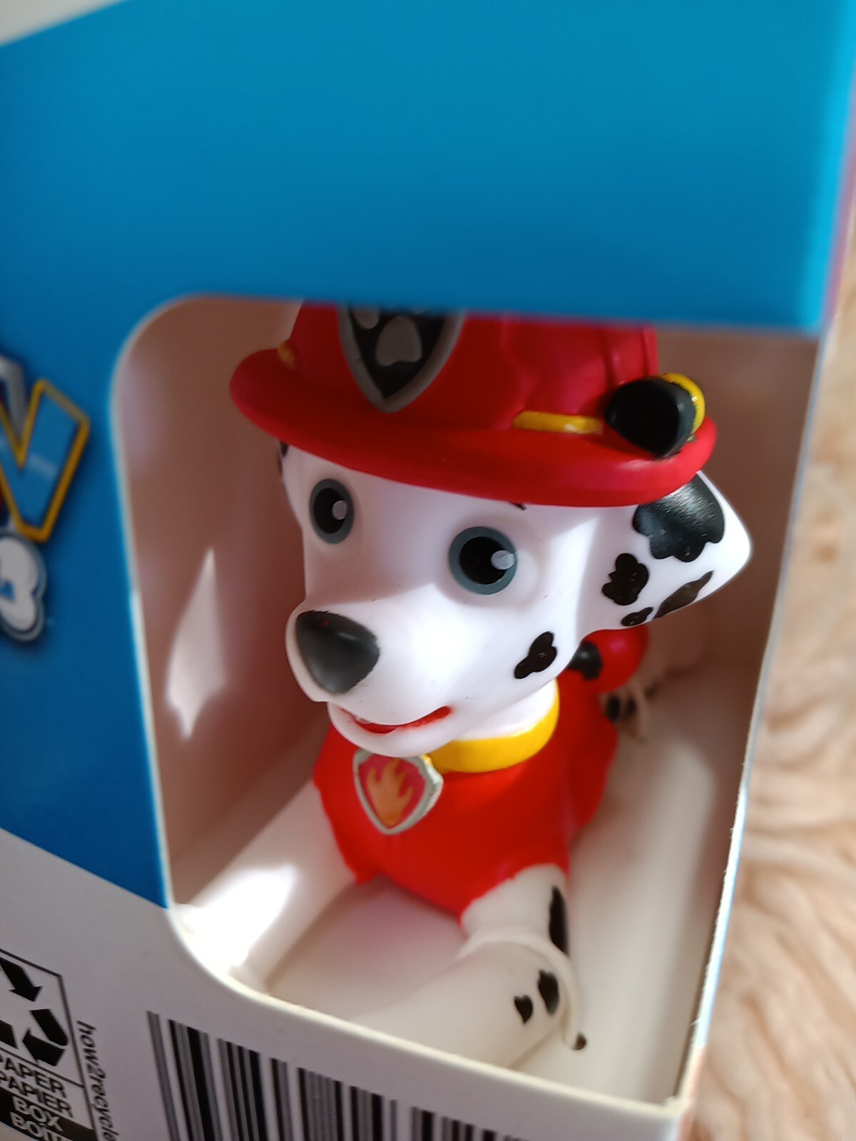 Energizer Paw Patrol Marshall Flashlight new in box Recommended 3+ Age Group