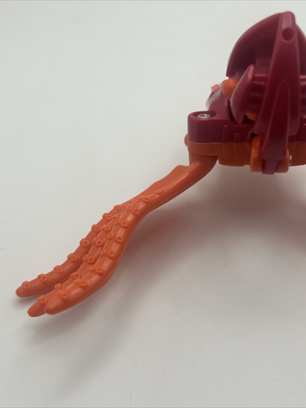 Beast Wars Transformers CLAW JAW Squid Heroic Maximal Torso~Head Only~Incomplete