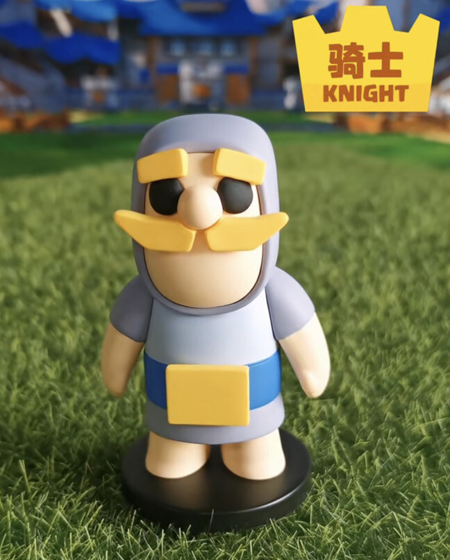 Supercell Clash Royale Clash Mini Figure Collection Set (Christmas Gift)