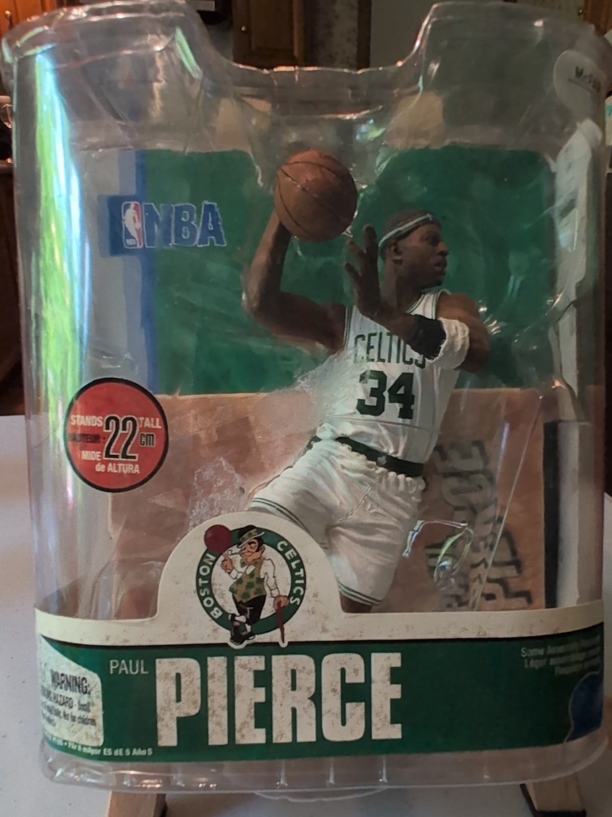 McFarlane NBA Paul Pierce Action Figure Boston Celtics