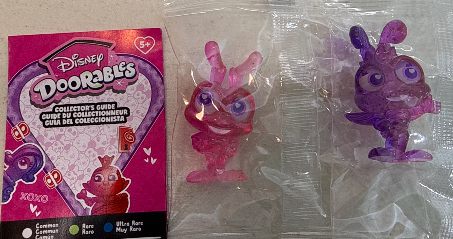 Disney Doorables Valentine’s Day PRINCESS ATTA & FLIK Couples Sealed NEW
