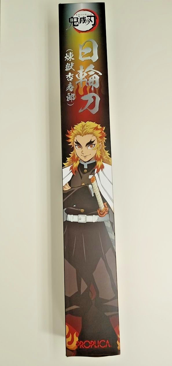 PROPLICA Demon Slayer Nichirin Sword Figure Kyojuro Rengoku Exclusive Ver