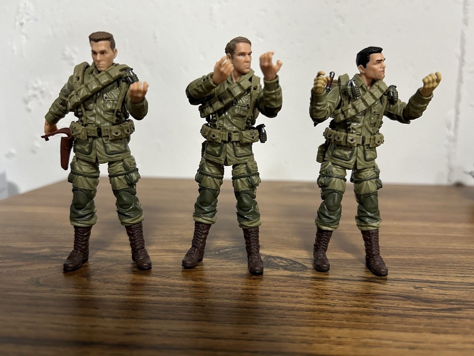 Marauder Task Force WWII US Paratrooper Rifleman Lot 3.75 1:18 Scale Customs