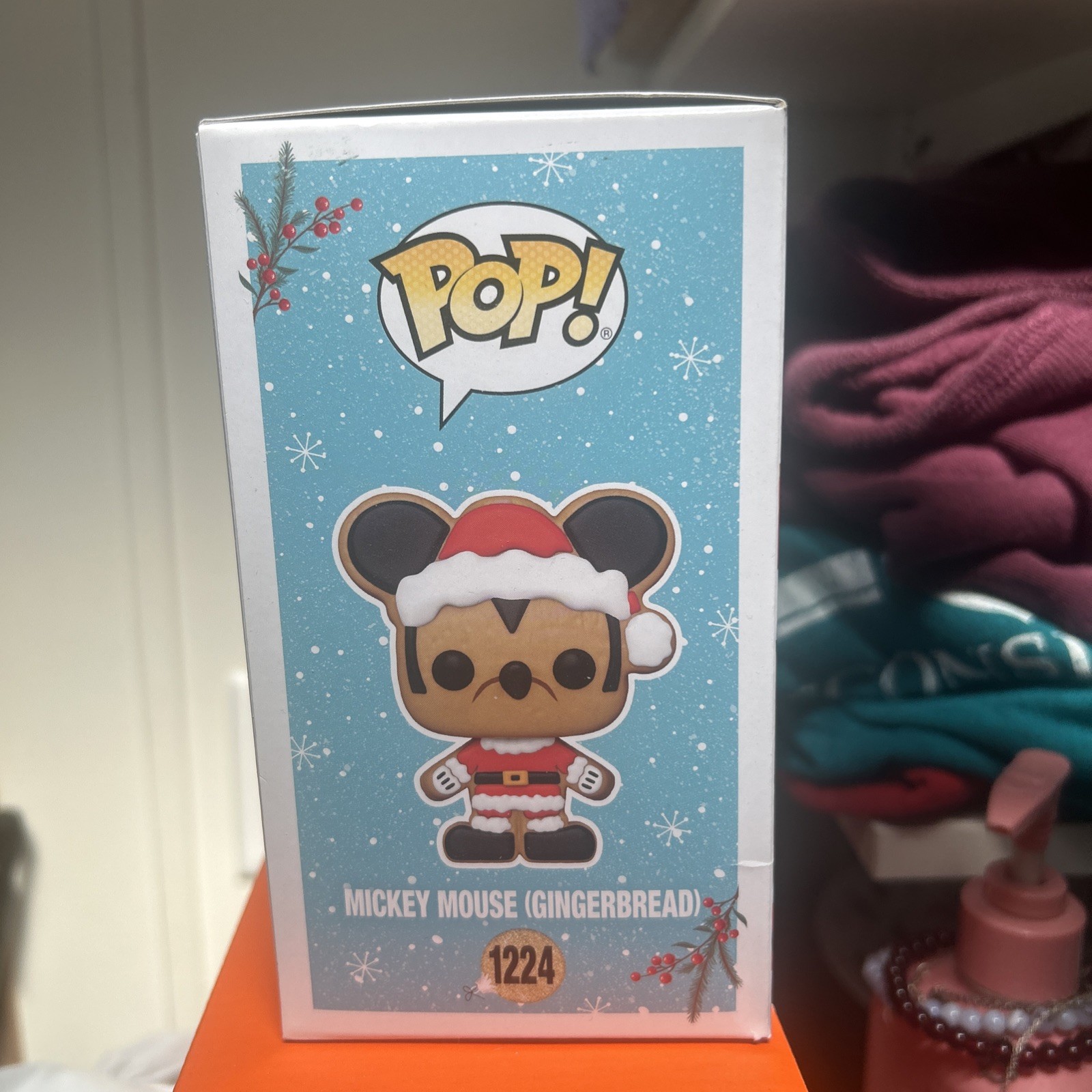 Mickey Mouse Gingerbread Funko Pop