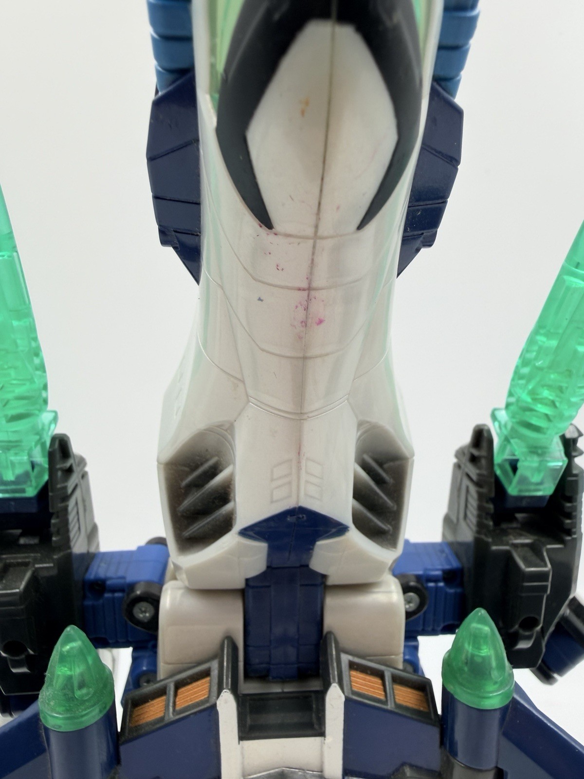 VTG 2003 TRANSFORMERS ENERGON MEGATRON Leader Near Complete