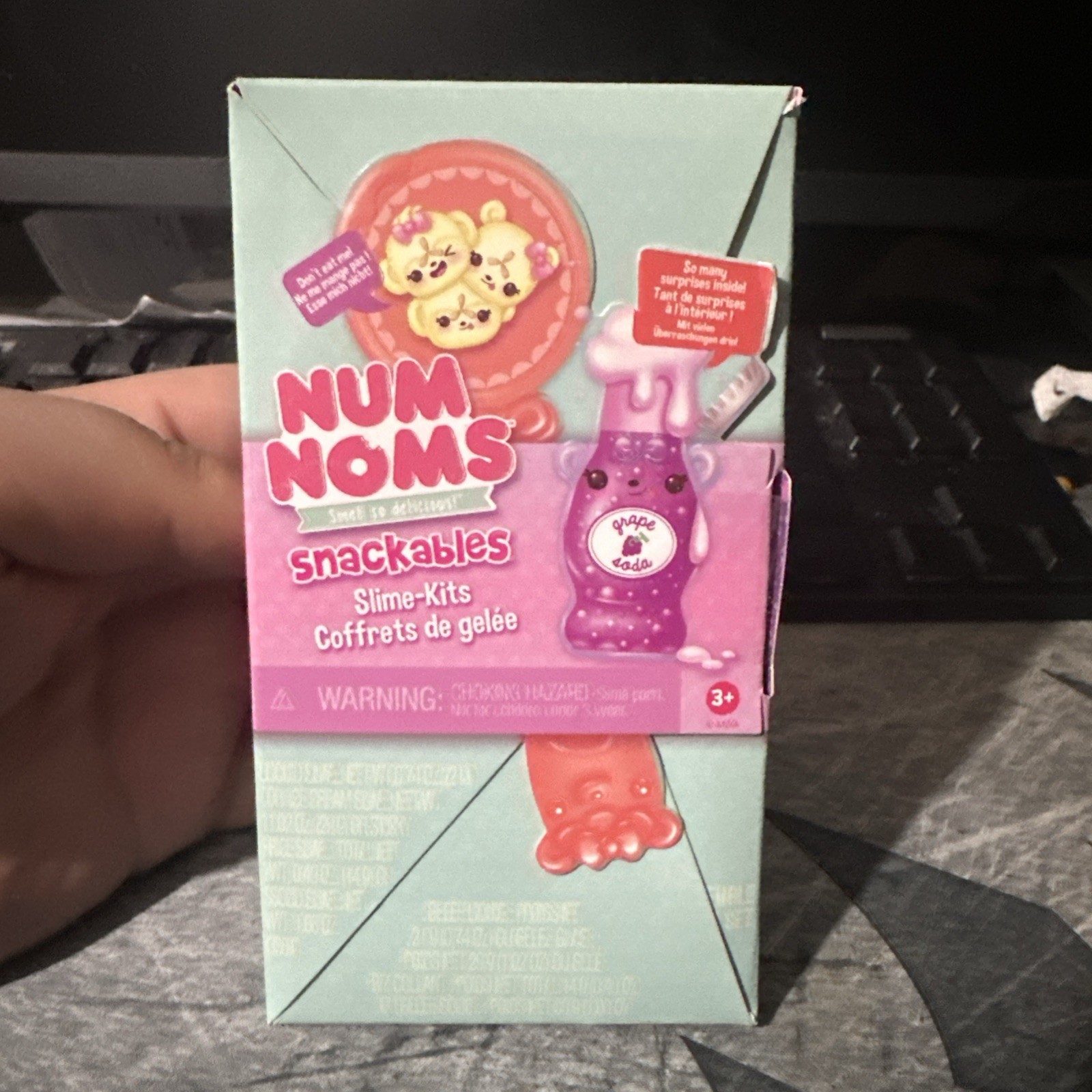 Num Noms Snackables Slime Kits Series 4-1 BRAND NEW *RARE* 1pcs