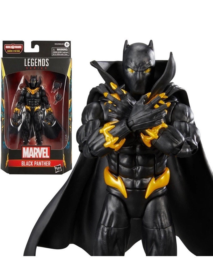 2023 Marvel Avengers Legends THE VOID Series BLACK PANTHER 6&Prime;Scale Hasbro Figure