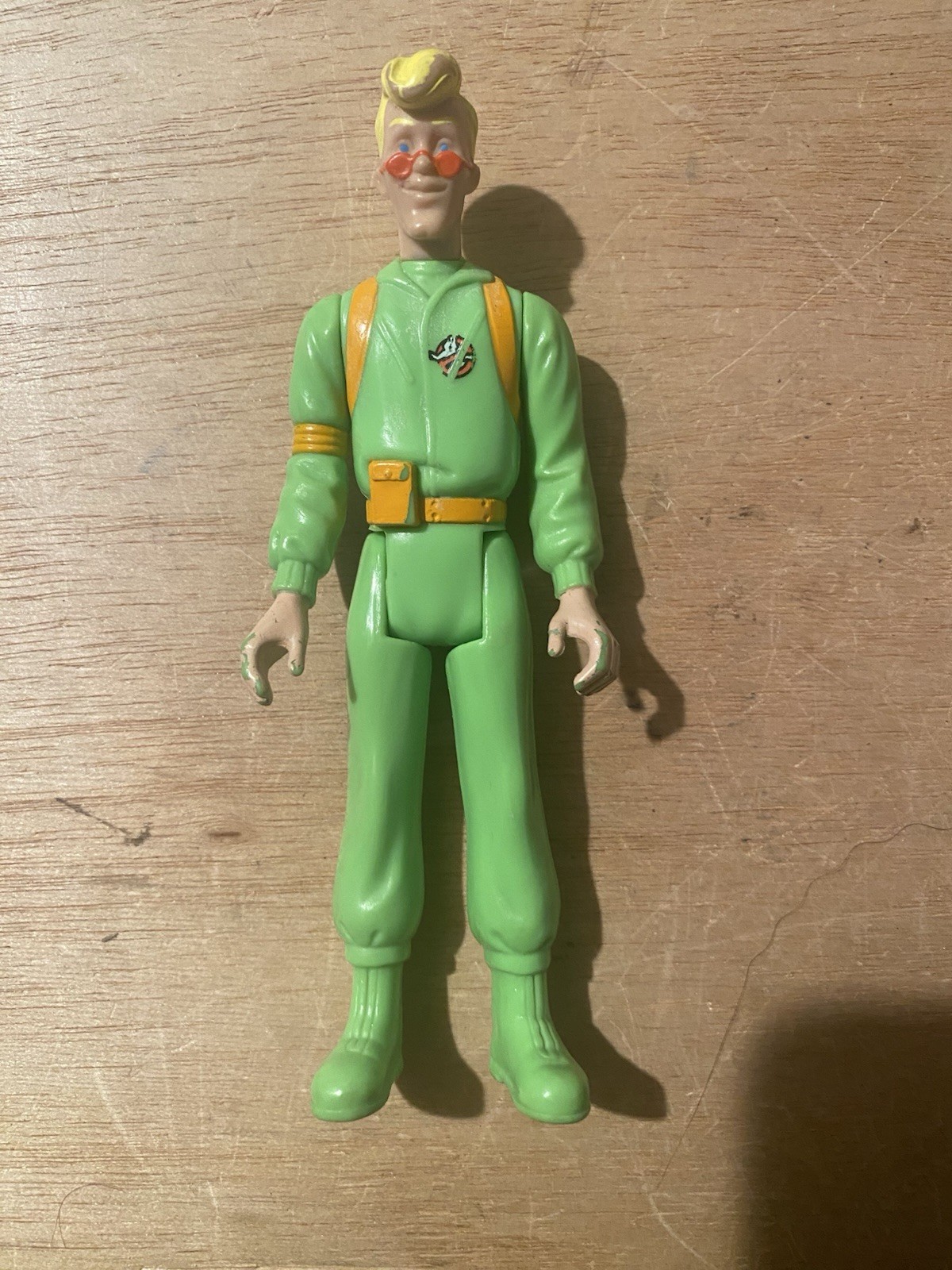 Egon Spengler Slimed Heroes 1990 The Real Ghostbusters Vintage Action Figure