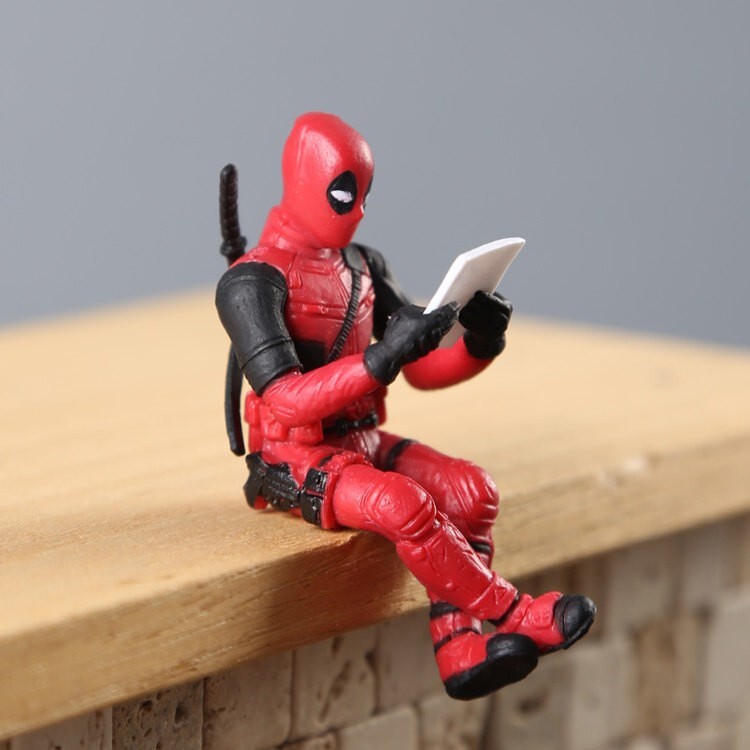 Deadpool Car Interior Figure – Dashboard Anime Decoration Action Figure for Fans
