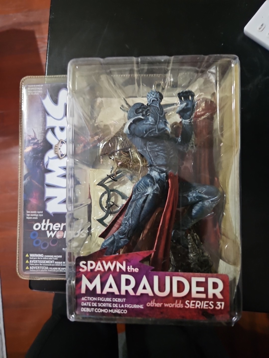Spawn the Marauder Figure Other Worlds Series 31 McFarlane Toys 2007