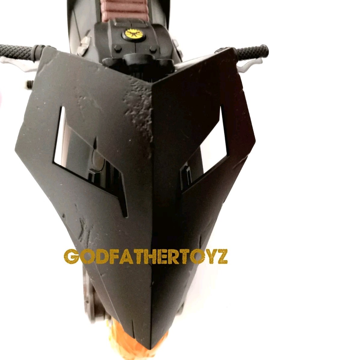 MARVEL LEGENDS MOTORCYCLE BIKE ONLY CUSTOM FODDER