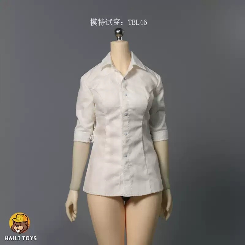HAILI TOYS HF007 1/6 Long Shirt Clothes Model Fit 12 » Body Figures