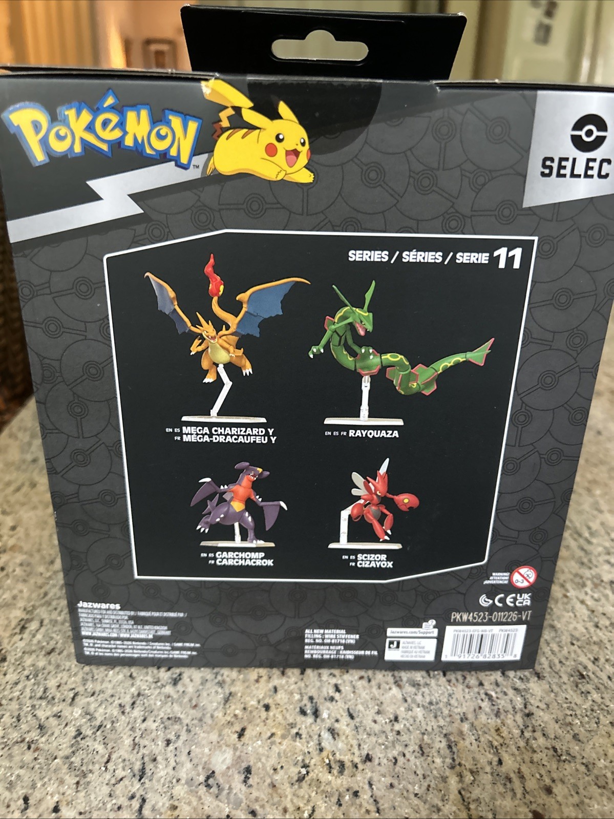 Target X Pokemon Charizard Trainer Team Series Figurine
