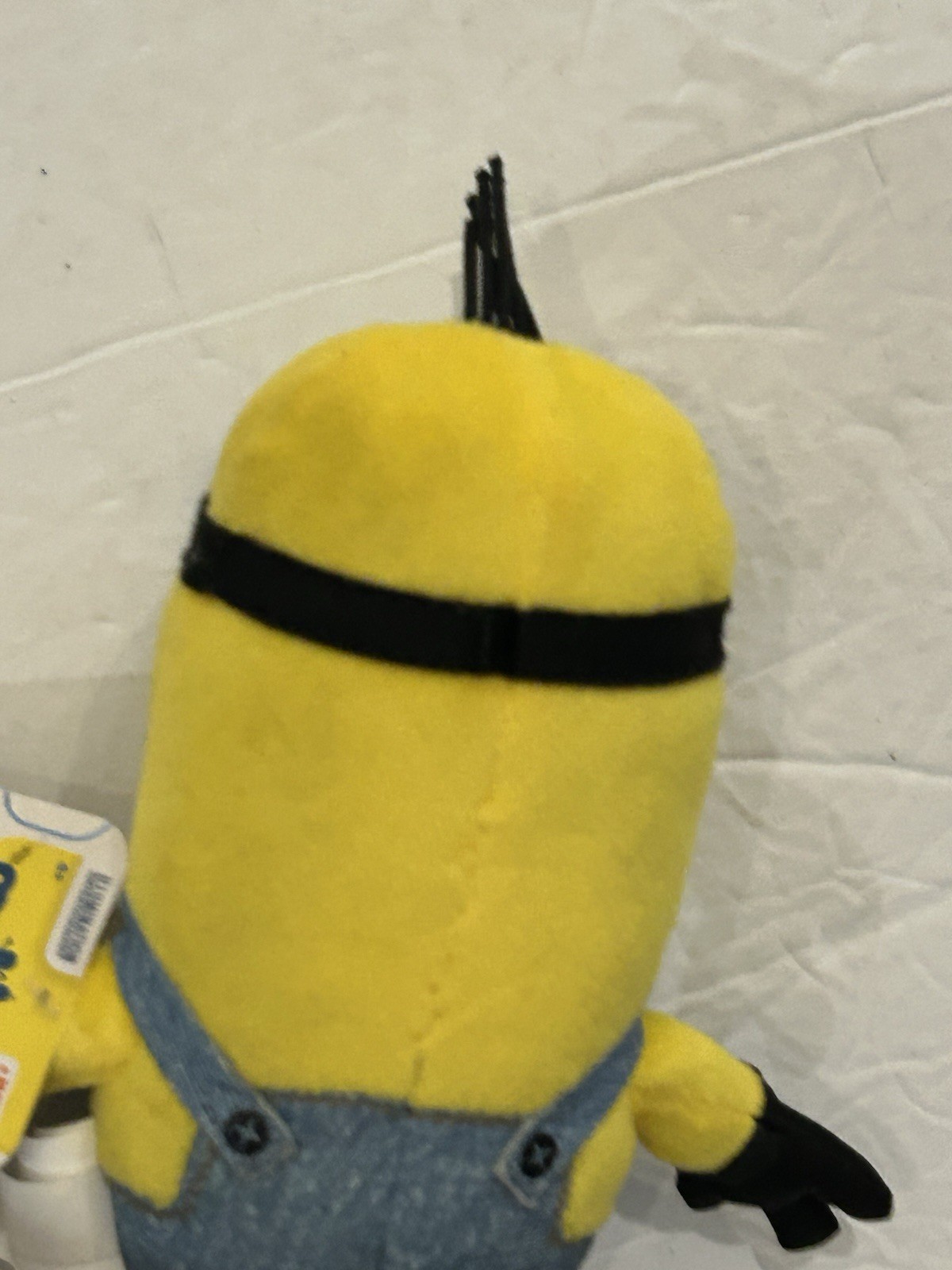 Minions Plush Toy By Thinkway Toys 7&Prime; Despicable Me Universal Studios Kevin NWT