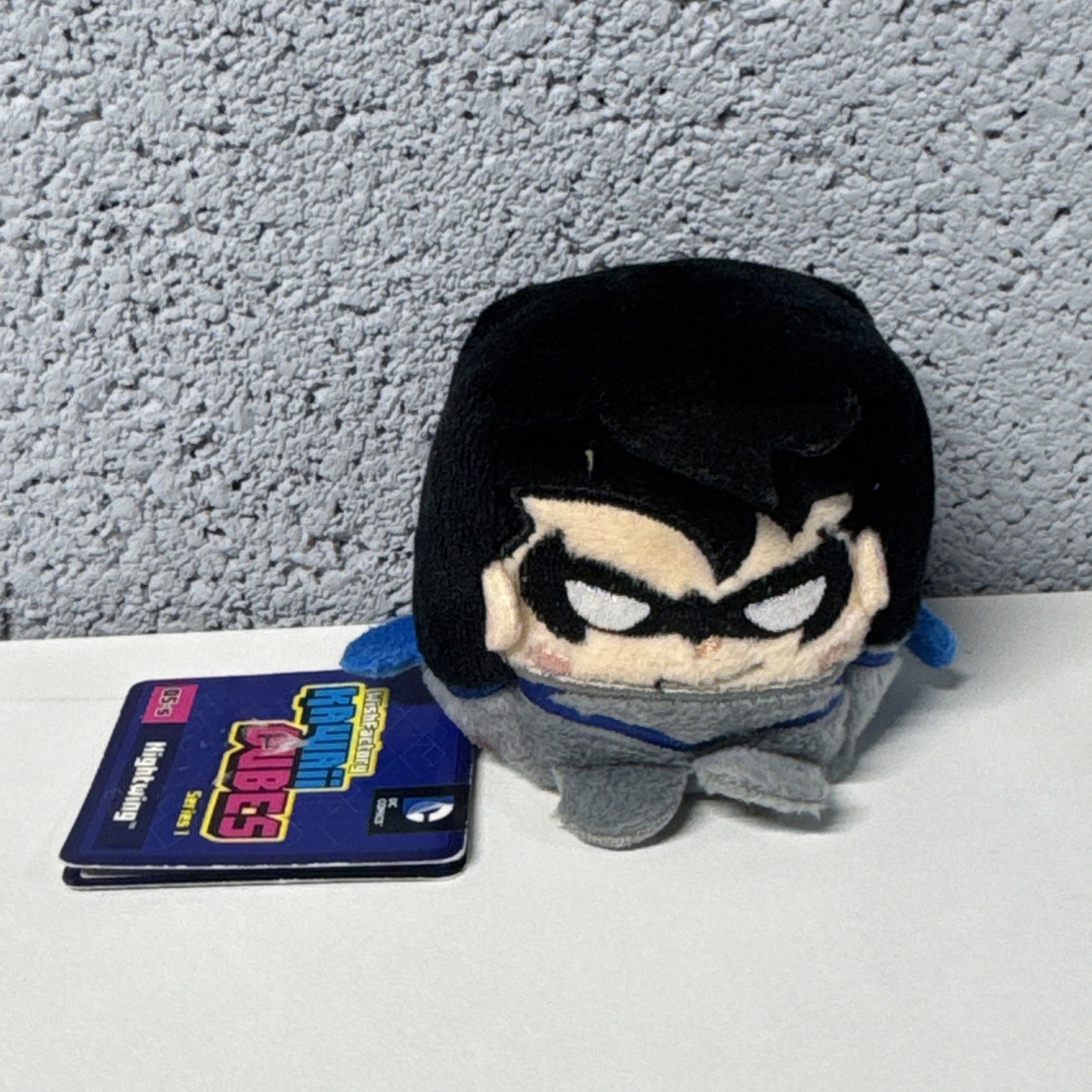 Wish Factory Kawaii Cubes DC Series 1 Nightwing Plush Figure