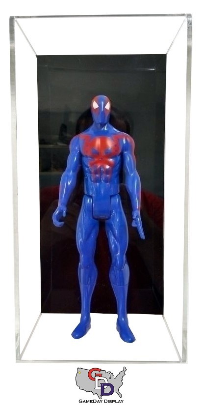 Acrylic Wall Mount Action Figure Display Case Box 12&Prime; 1:6 Scale 1/6 Spiderman