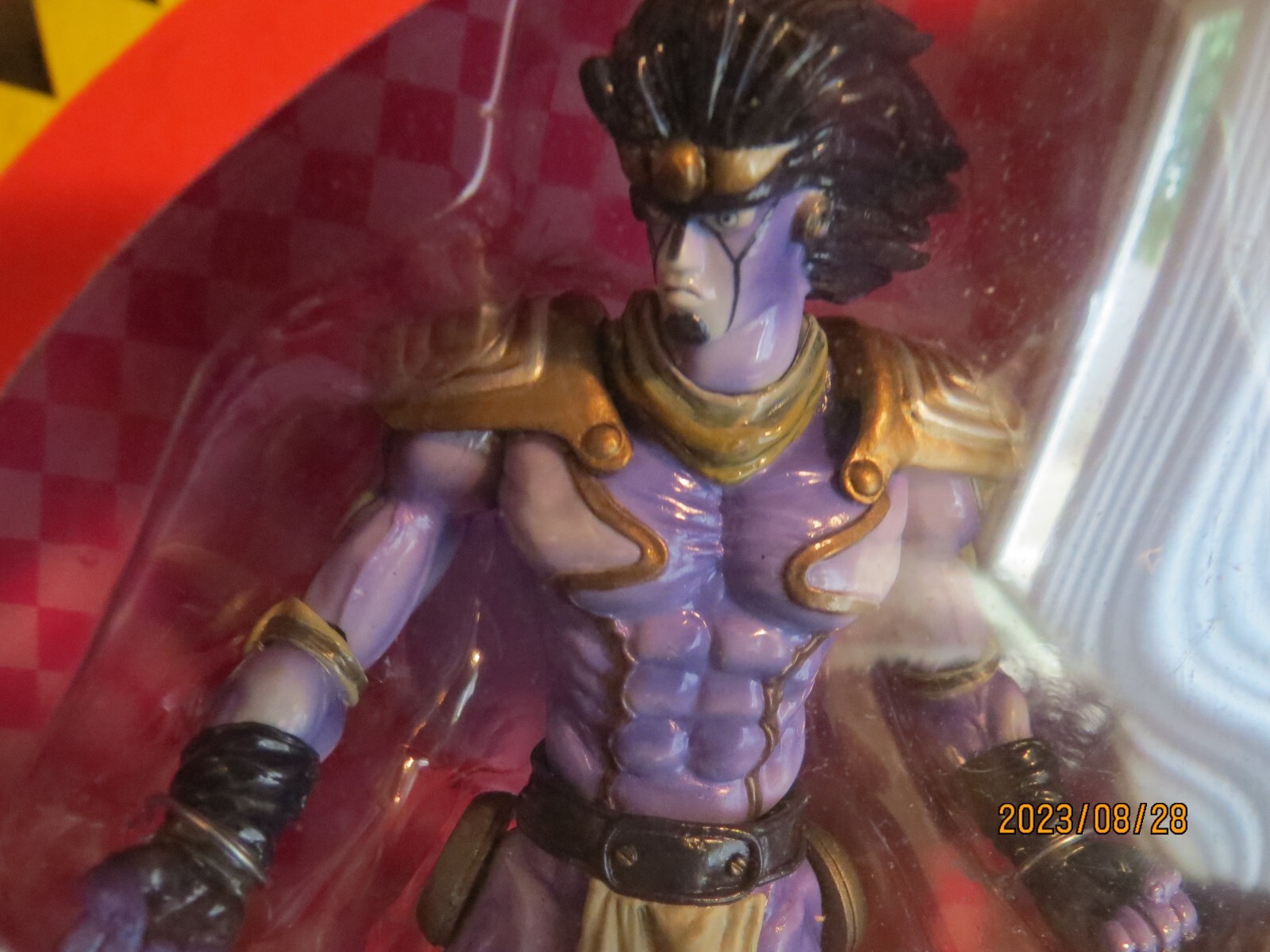 JOJO&rsquo;S BIZARRE ADVENTURE #1 STATIC AND DYNAMIC ACTION FIGURE SERIES boxed