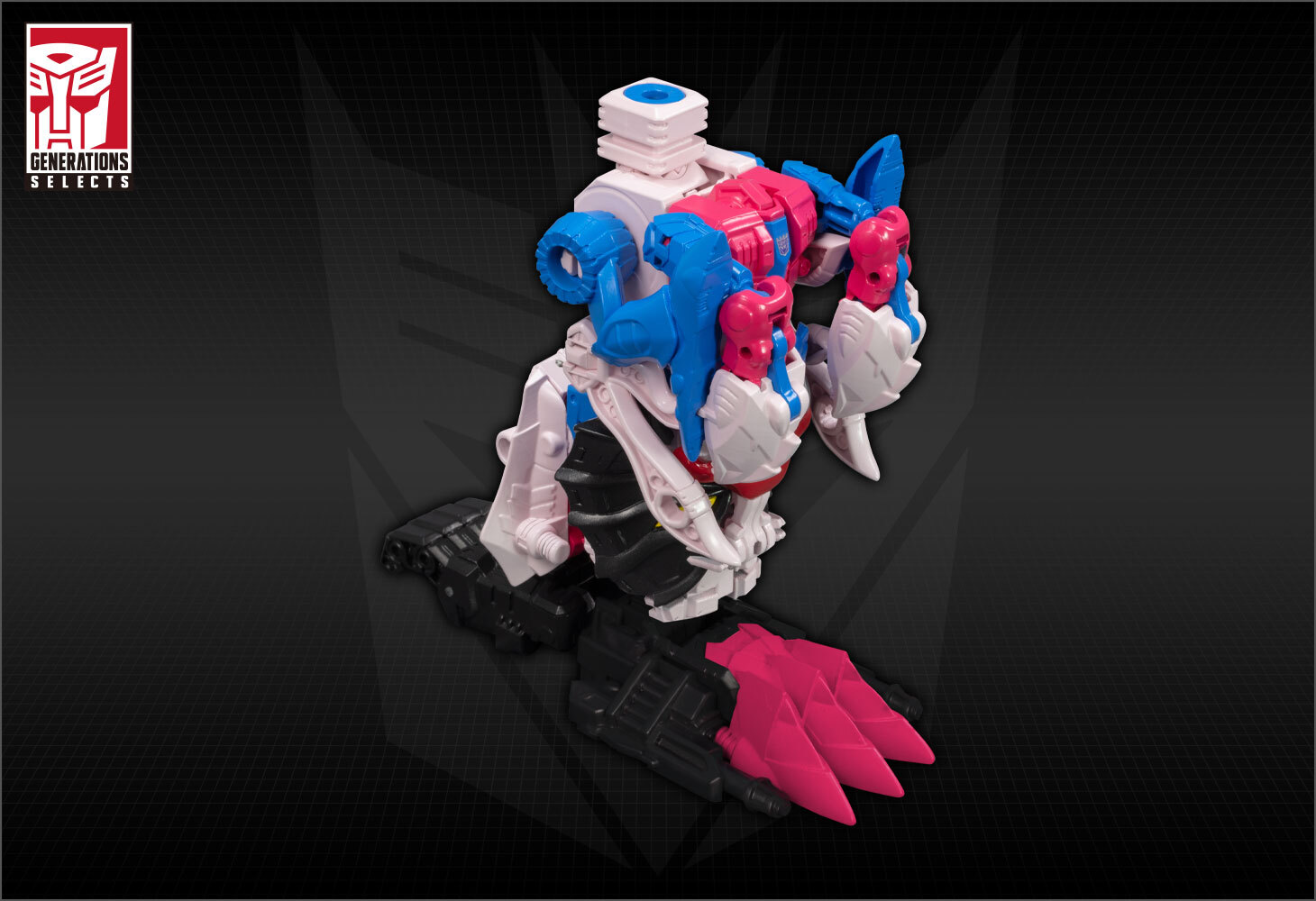 Transformers Generation Selects Seacons Tentakil squid type King Poseidon TAKARA