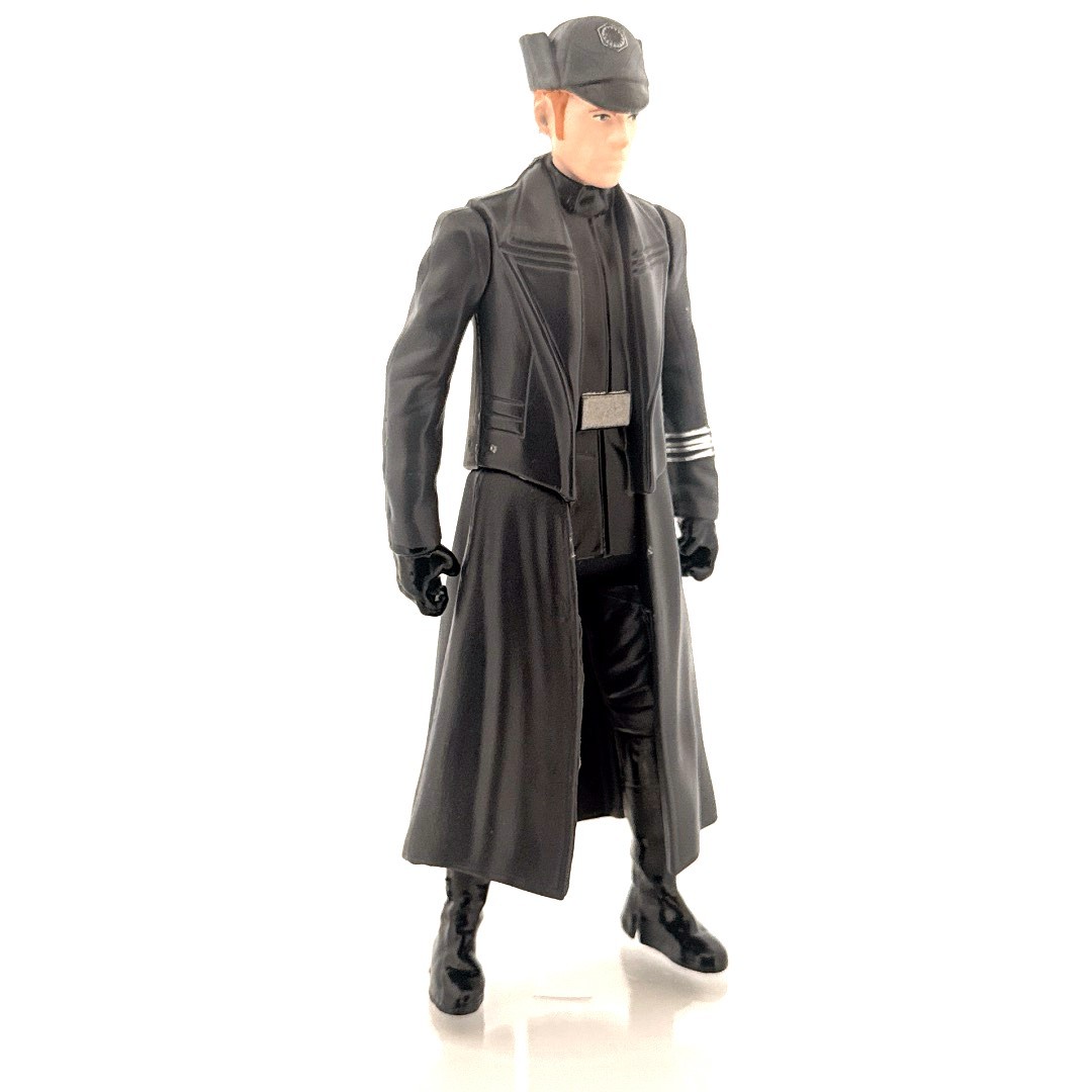 Star Wars The Force Awakens First Order General Hux 2015 3.75&Prime; Figure Pre-Owned