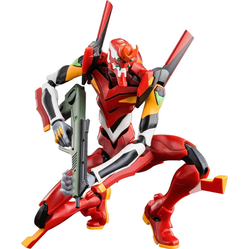 Evangelion Production Model 02 Model Kit by Neon Genesis Evangelion x Blokees