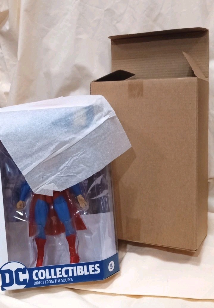 DC Essentials SUPERMAN 20 Years #5 DC Collectibles 7&Prime; Figure NEW SEALED
