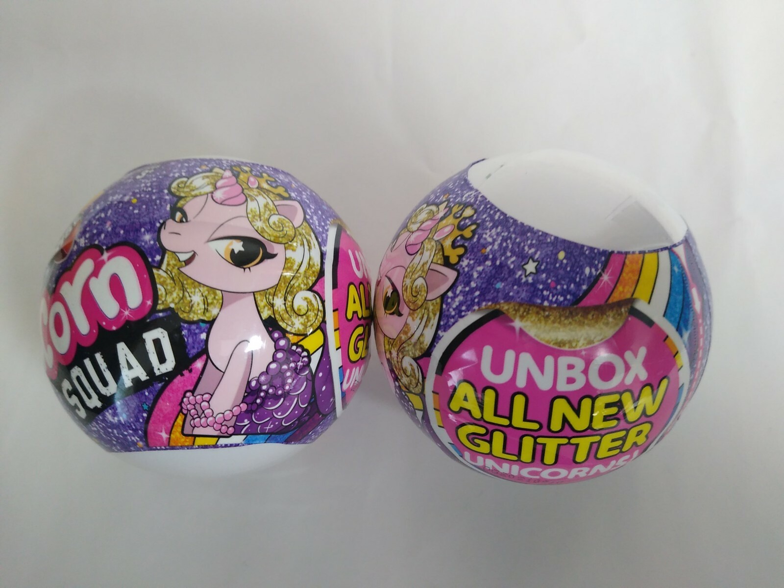ZURU 5 Surprise Glitter Unicorn Squad Wave 2 Blind Ball~New Factory Sealed~