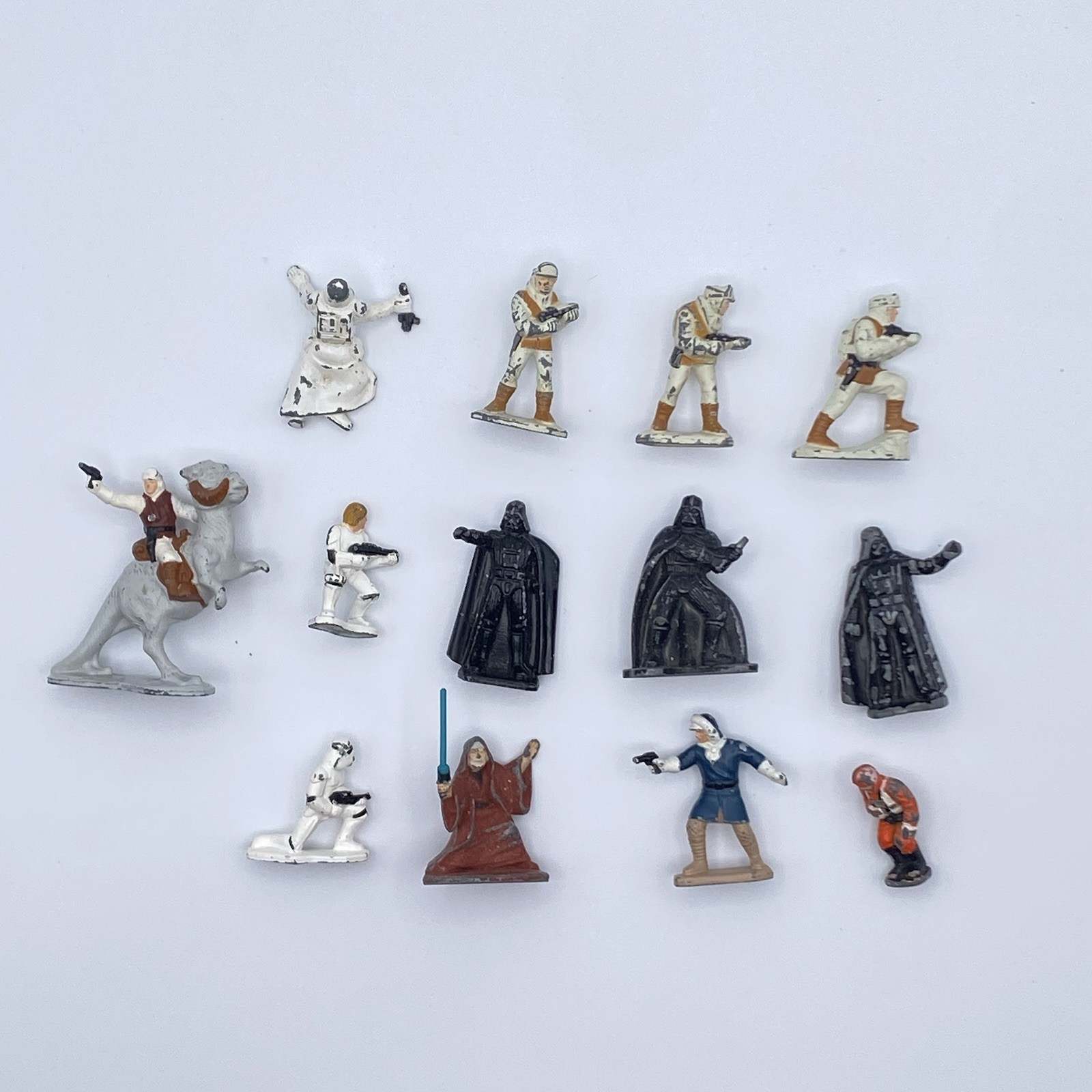 Vintage 1982 Kenner Star Wars Micro Collection Die Cast X13- Hoth Turret, Vader