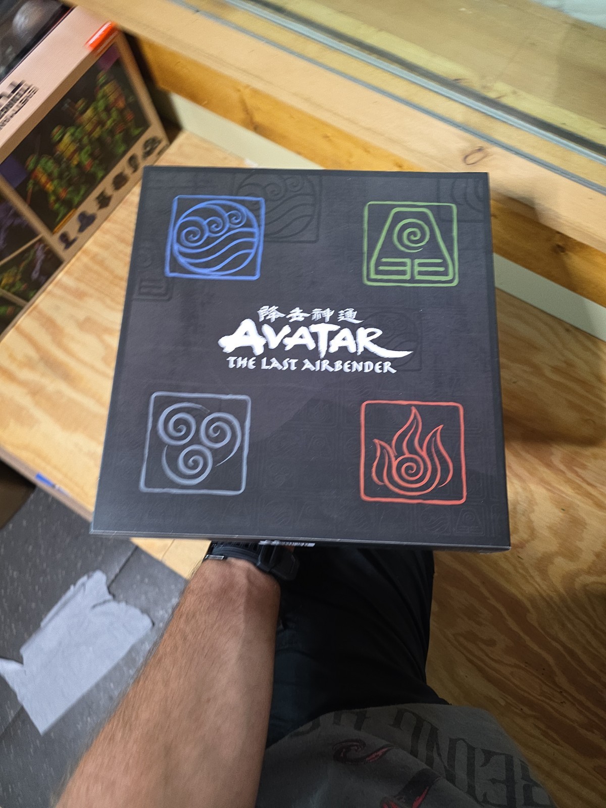 Avatar The Last Airbender Elements BST AXN 5-inch Action Figure Anime 4-Pack NIB