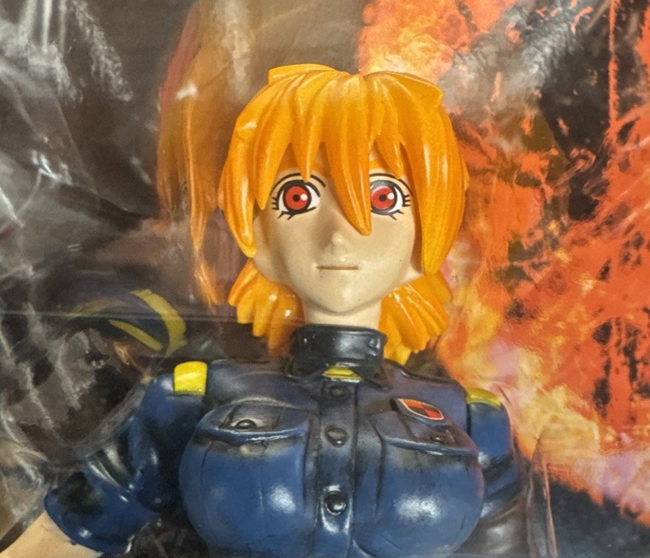 Hellsing Seras Victoria Action Figure Set 2 With Variant – Yamato 2002 – Rare